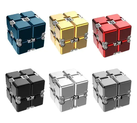 Clickybits - infinity cube